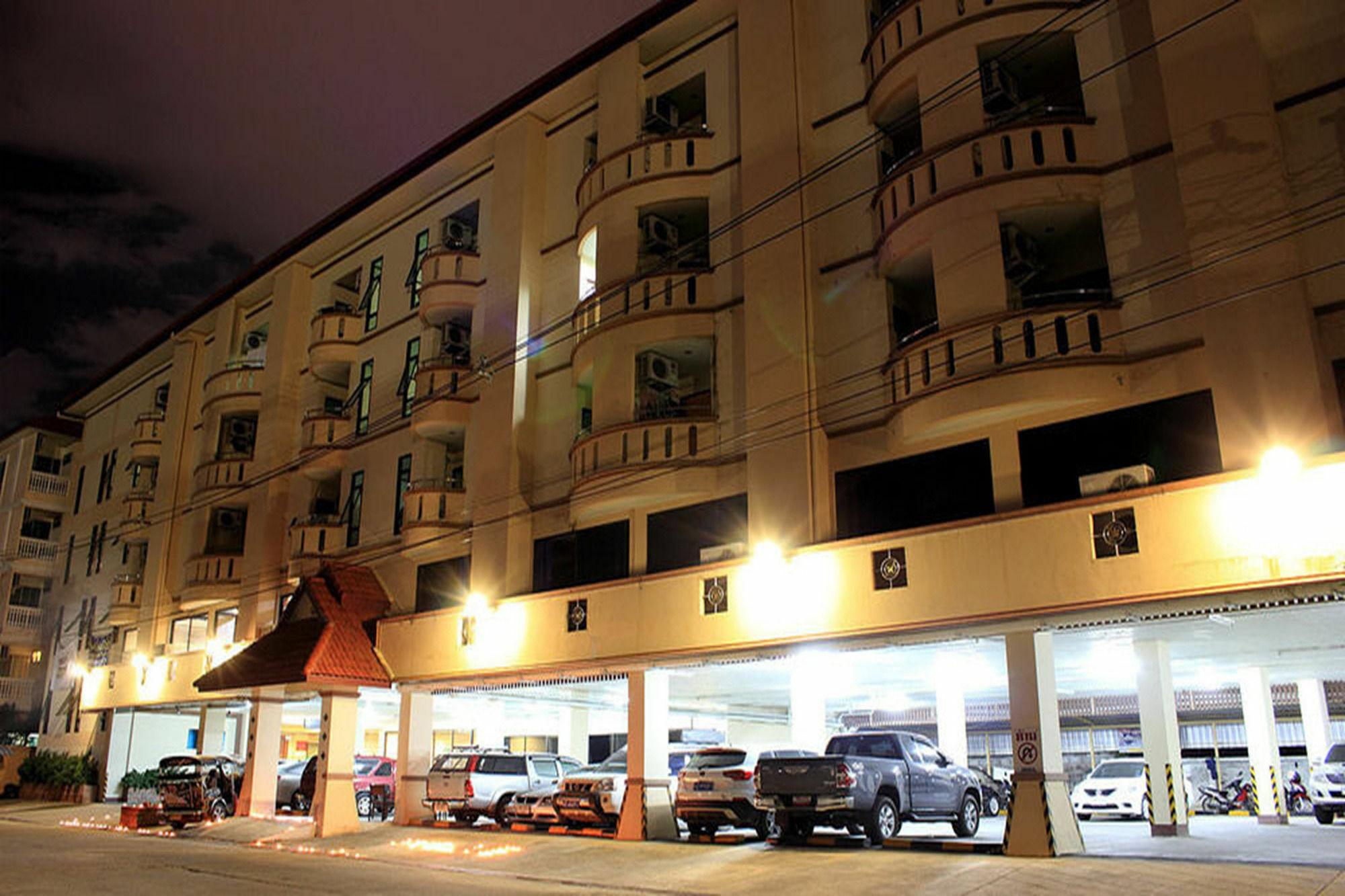 Bp Grand Hotel Chiang Mai Ngoại thất bức ảnh